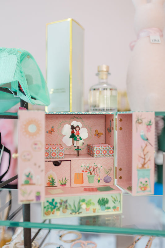 Secret Garden Enchanted Treasure Box