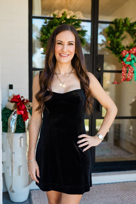 The Beekman Velvet Dress