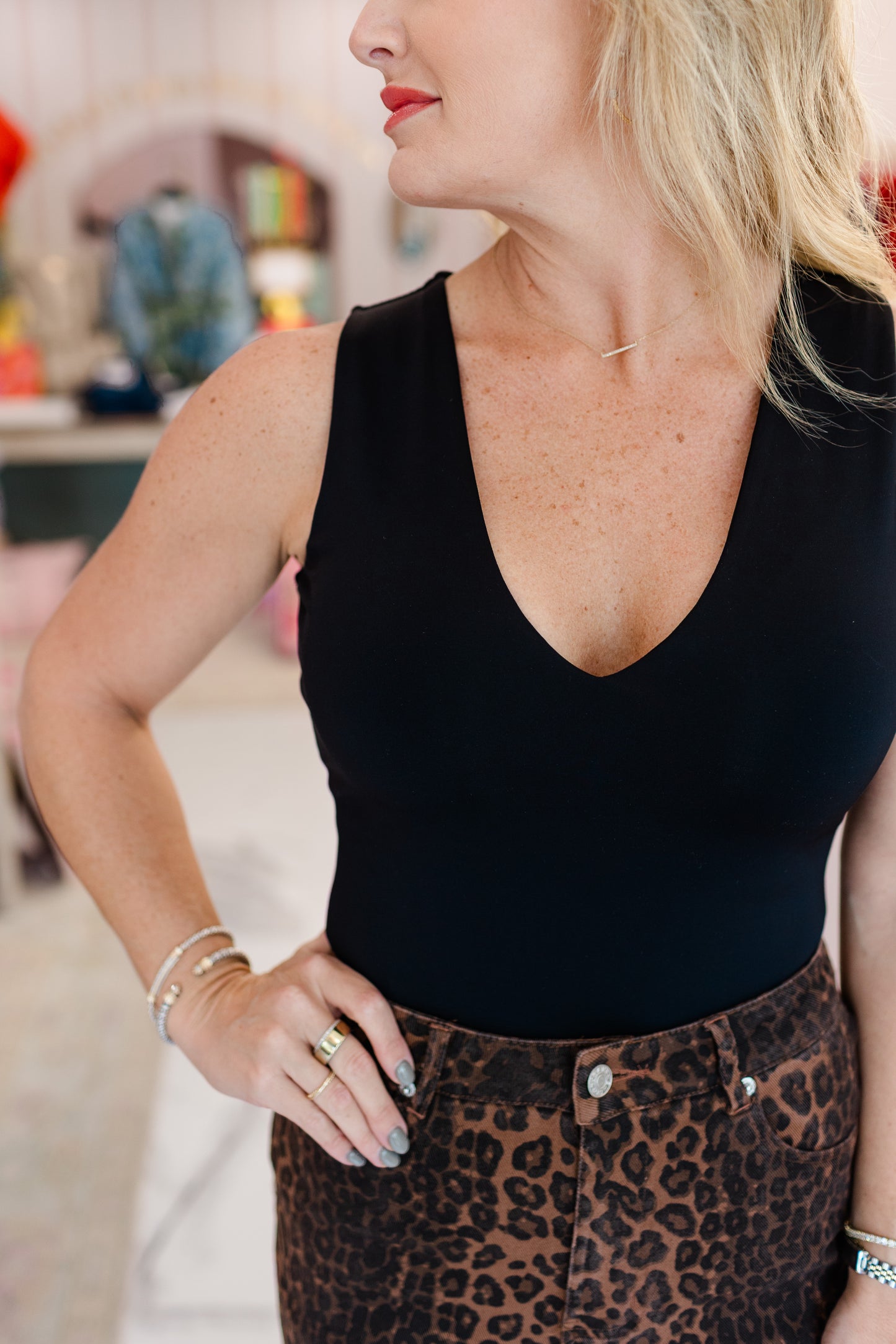 Essential Scoop Bodysuit