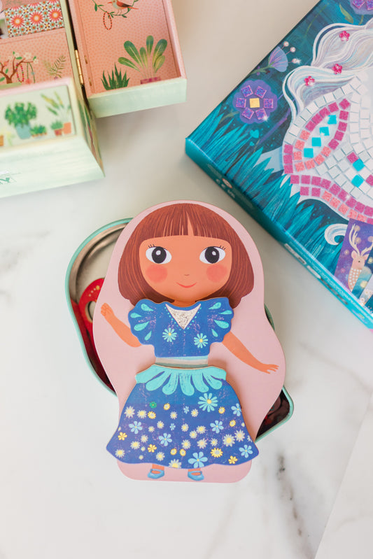 Belissimo Wooden Magnetic Dress Up