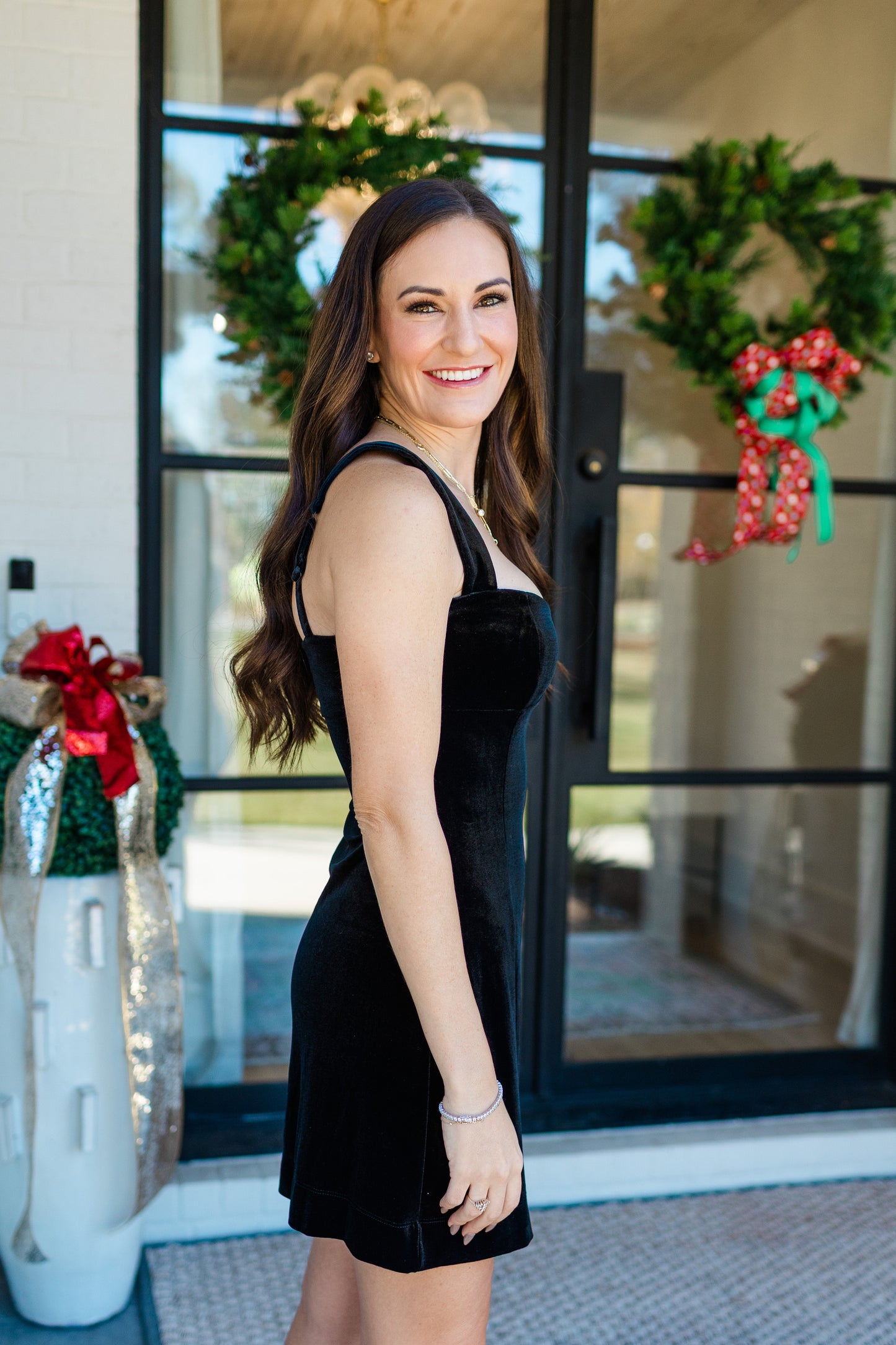 The Beekman Velvet Dress