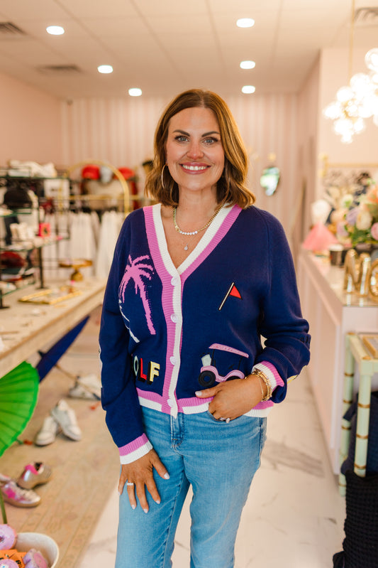 Country Club Cardigan