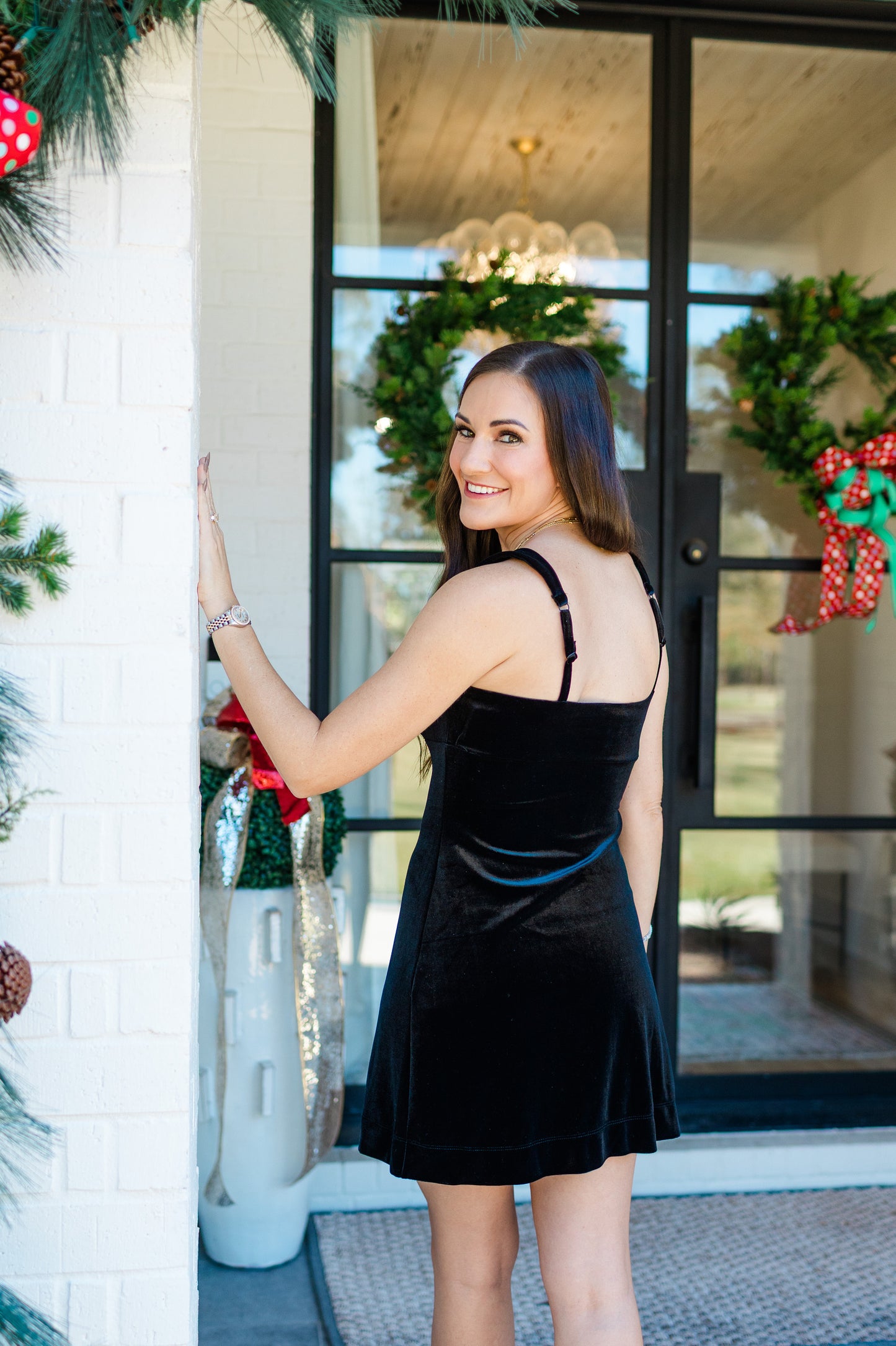 The Beekman Velvet Dress