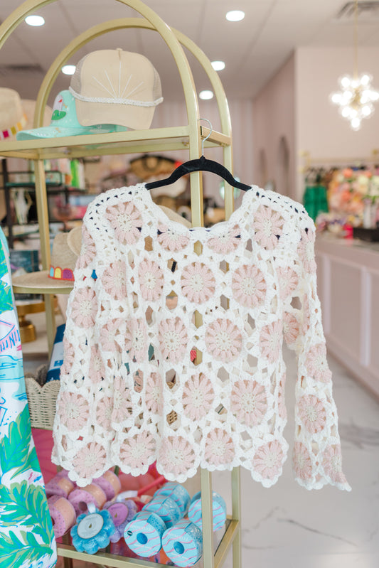 Seaside Petals Top