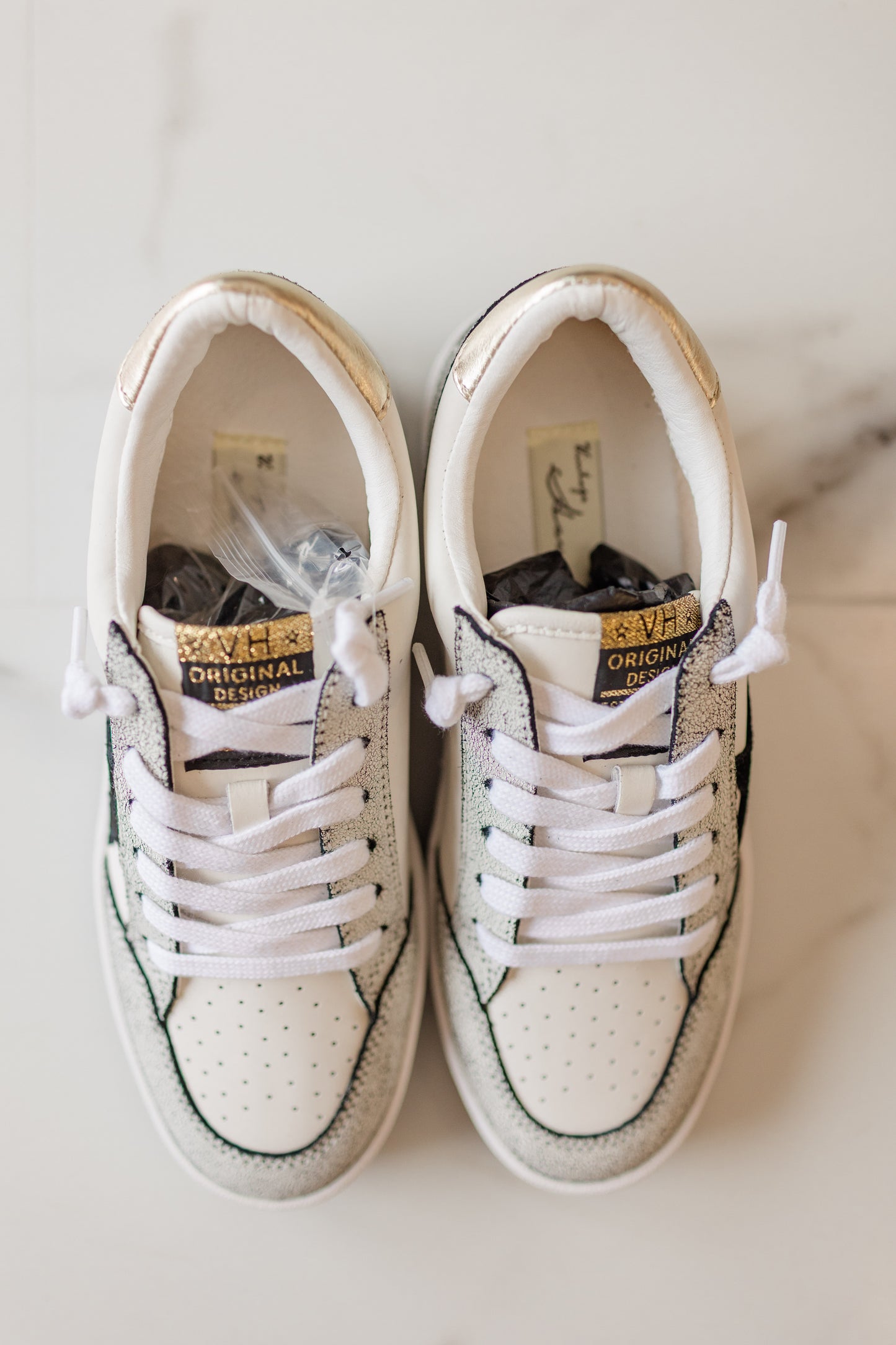 Cracked Up Vintage Sneaker