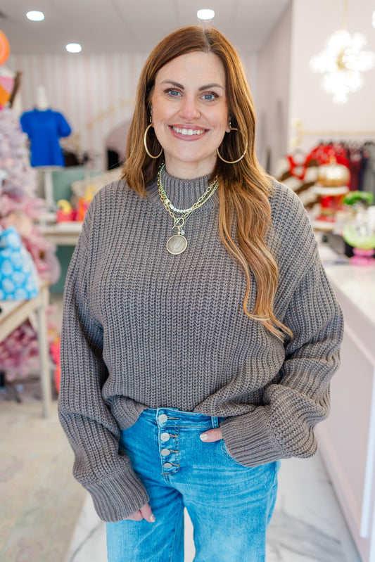 The Cozy Neutral Knit