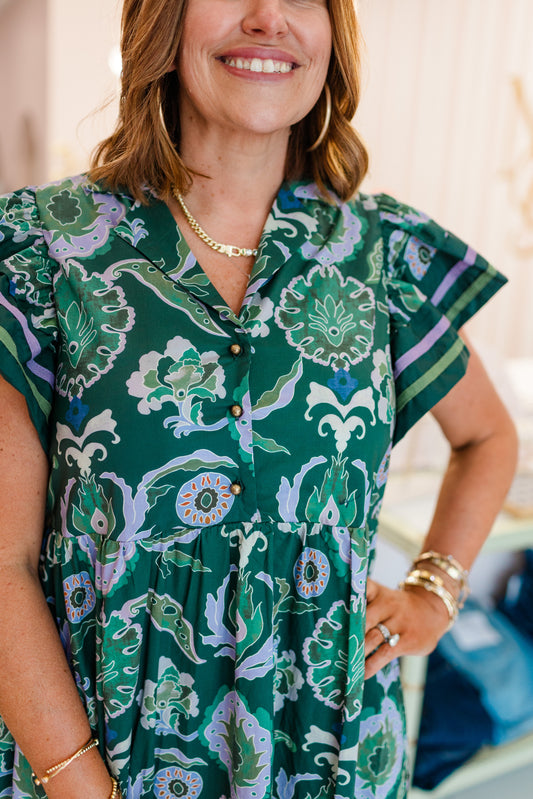 Season in Transition Dress