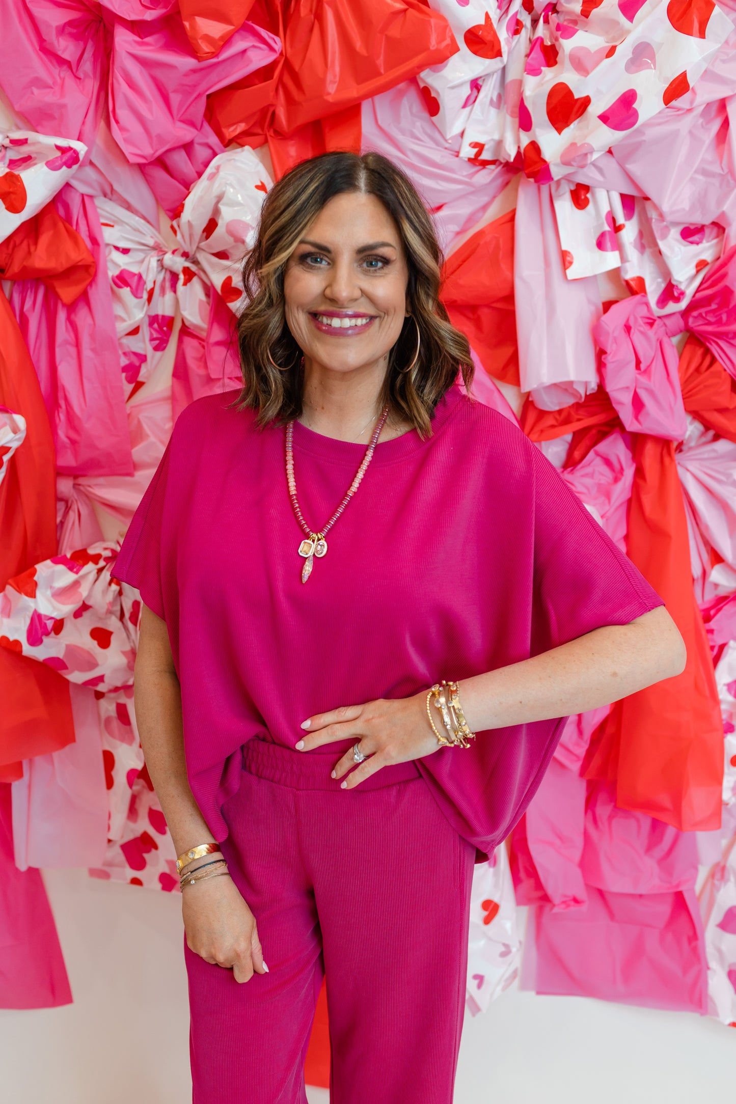 The Millie Set - Fuchsia