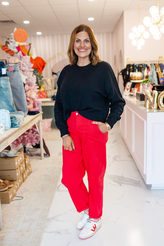 Red Rush Jeans