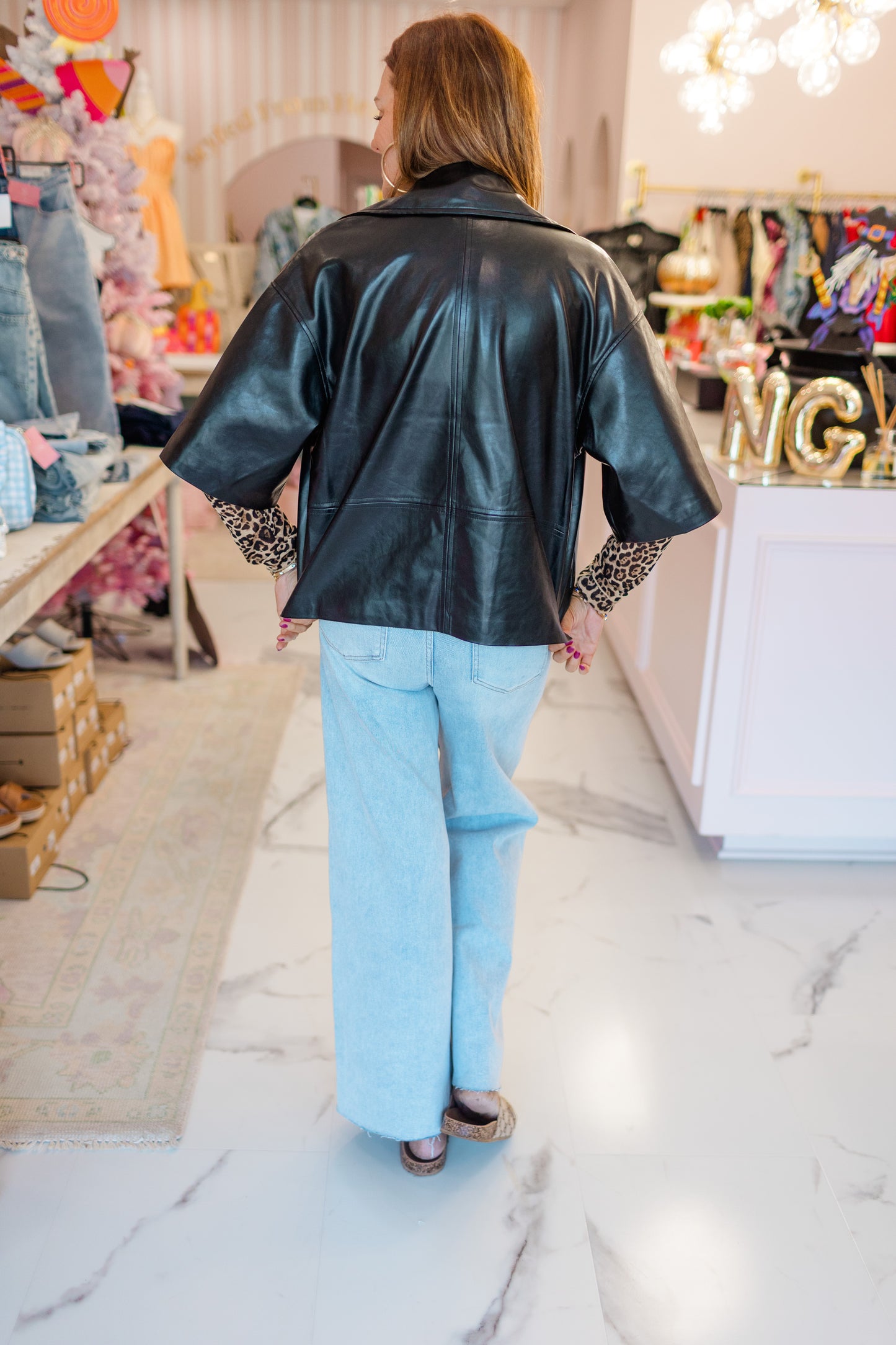 The Brooklyn Leather Jacket