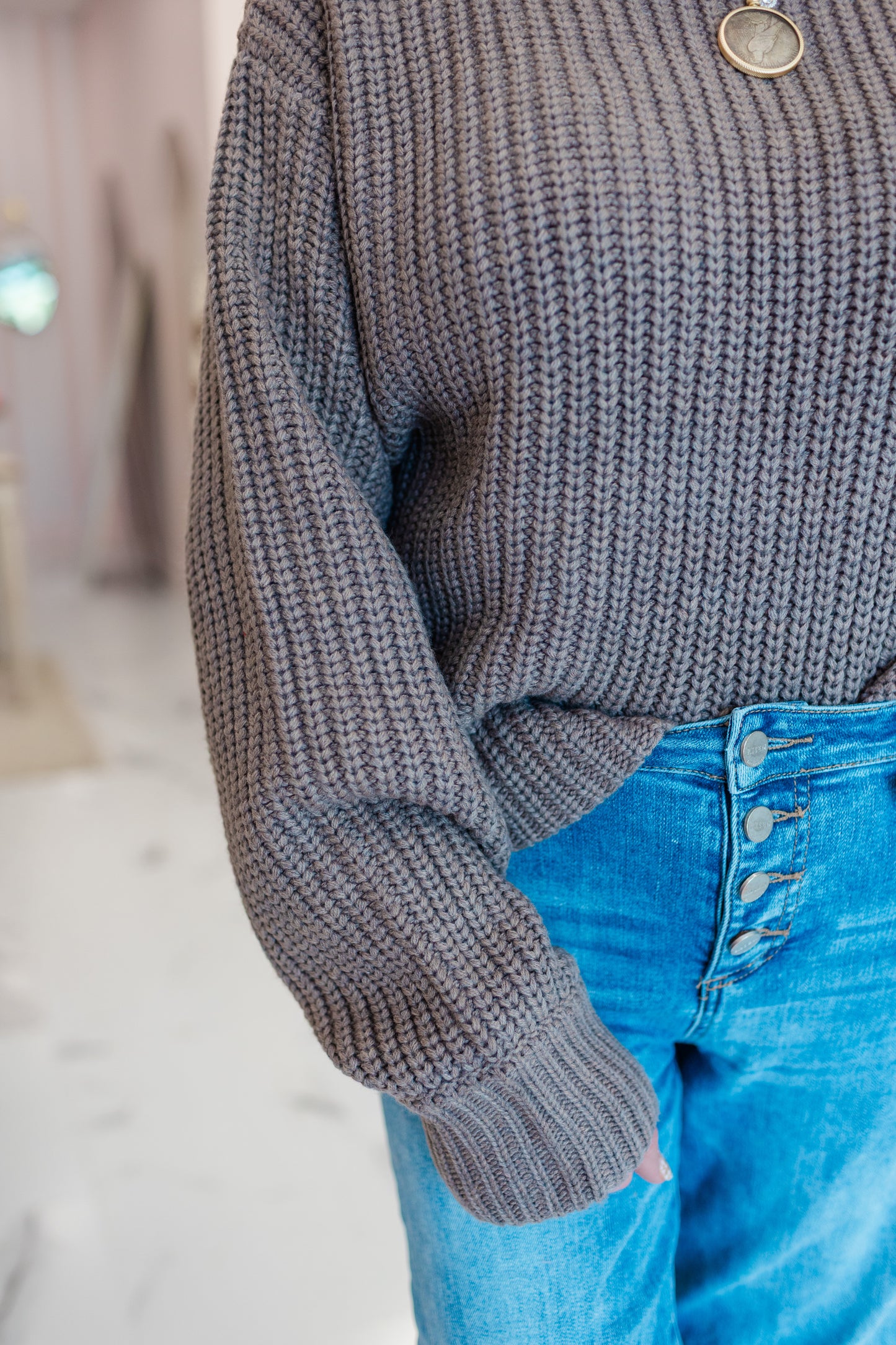 The Cozy Neutral Knit