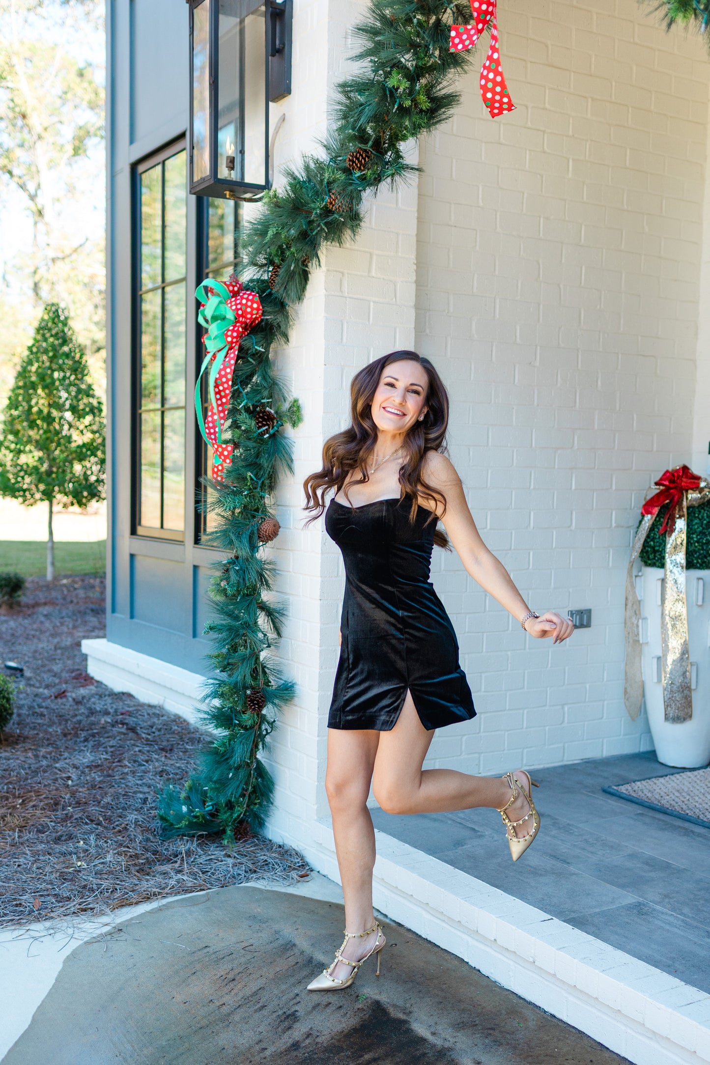 The Beekman Velvet Dress