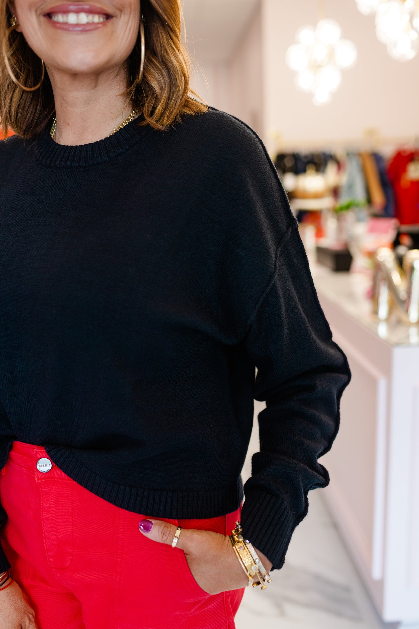 Blackout Sweater
