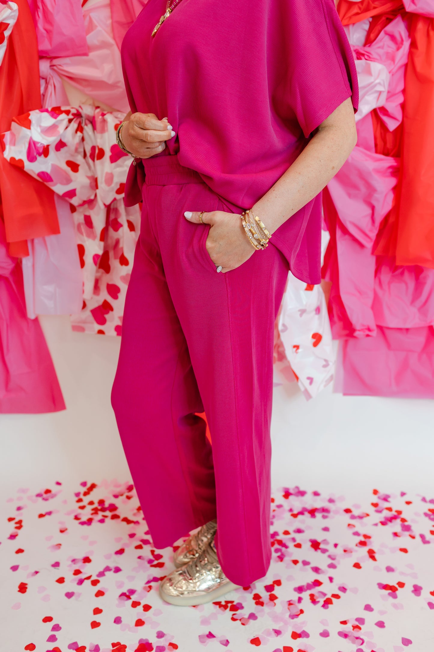 The Millie Set - Fuchsia