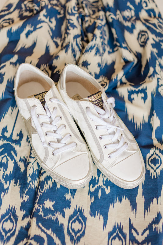 Chessboard Chick Sneaker