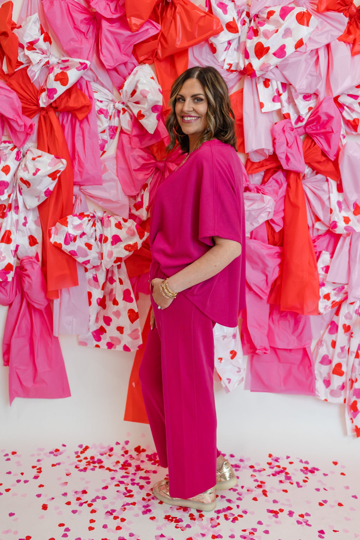 The Millie Set - Fuchsia