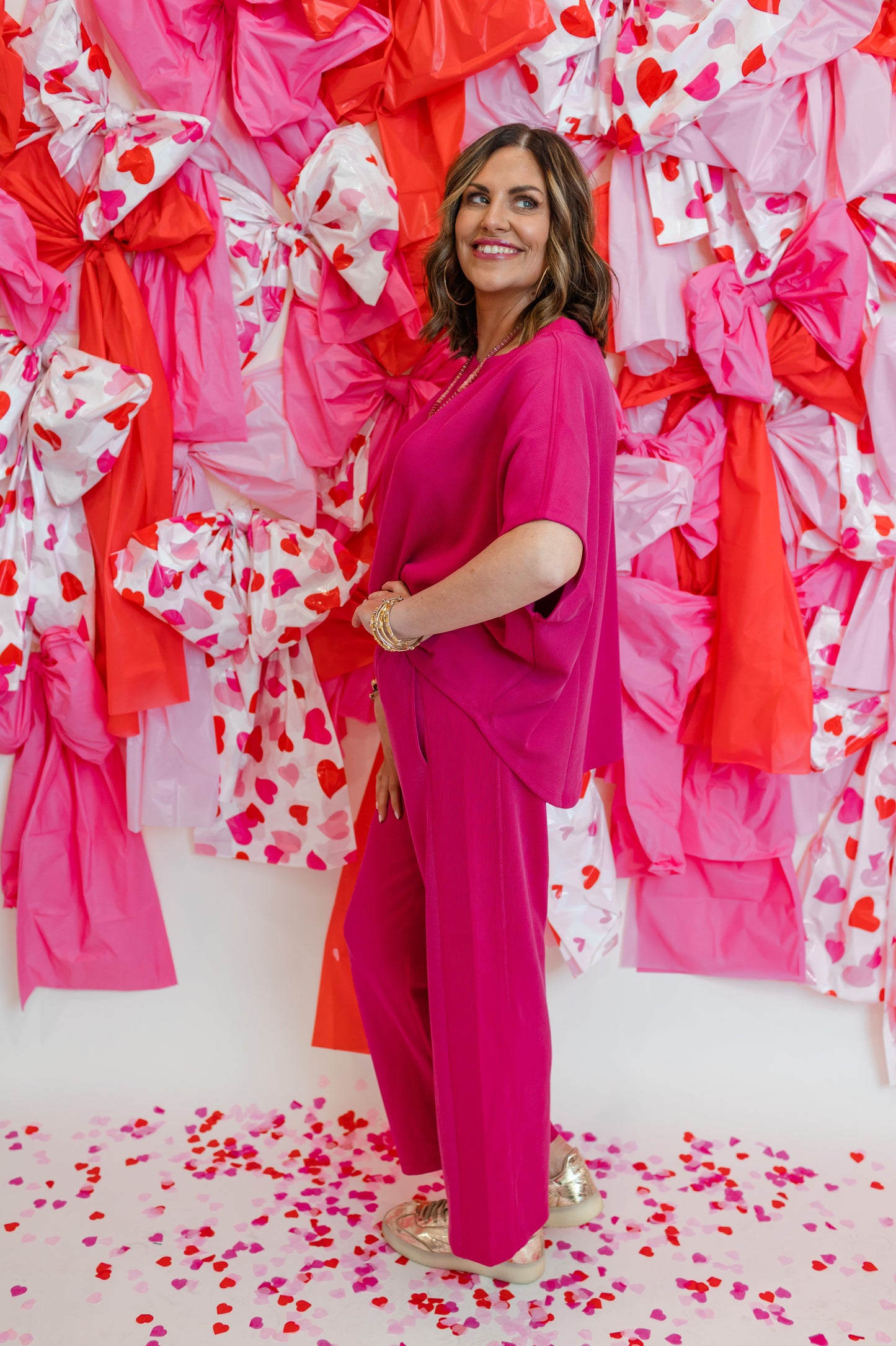 The Millie Set - Fuchsia