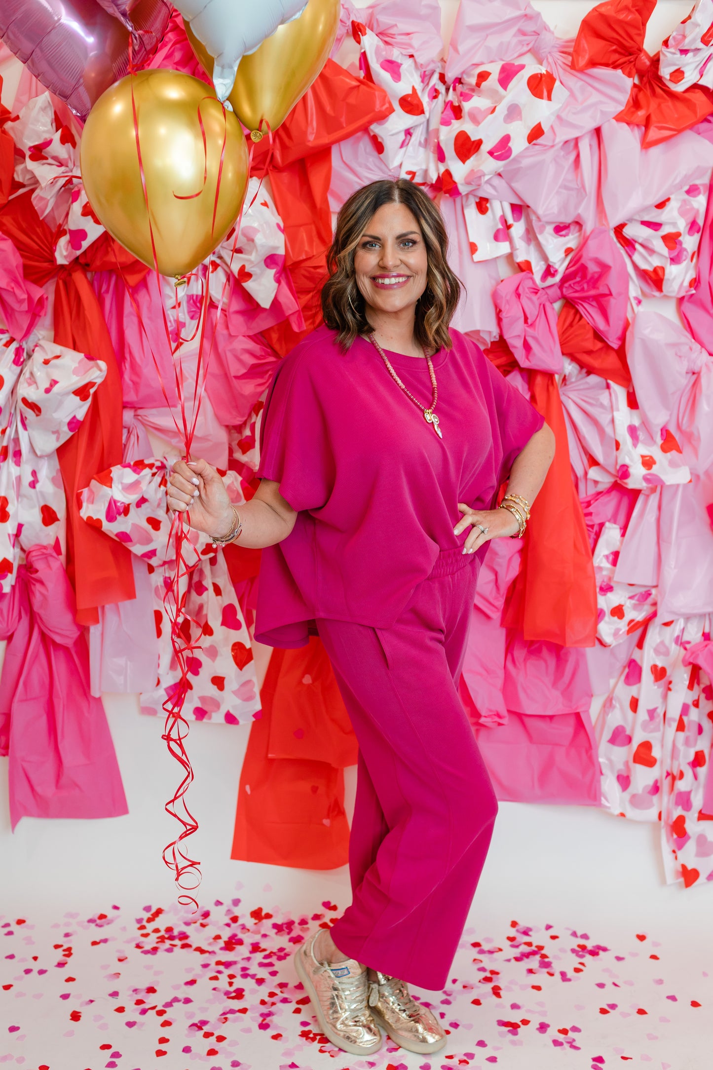 The Millie Set - Fuchsia