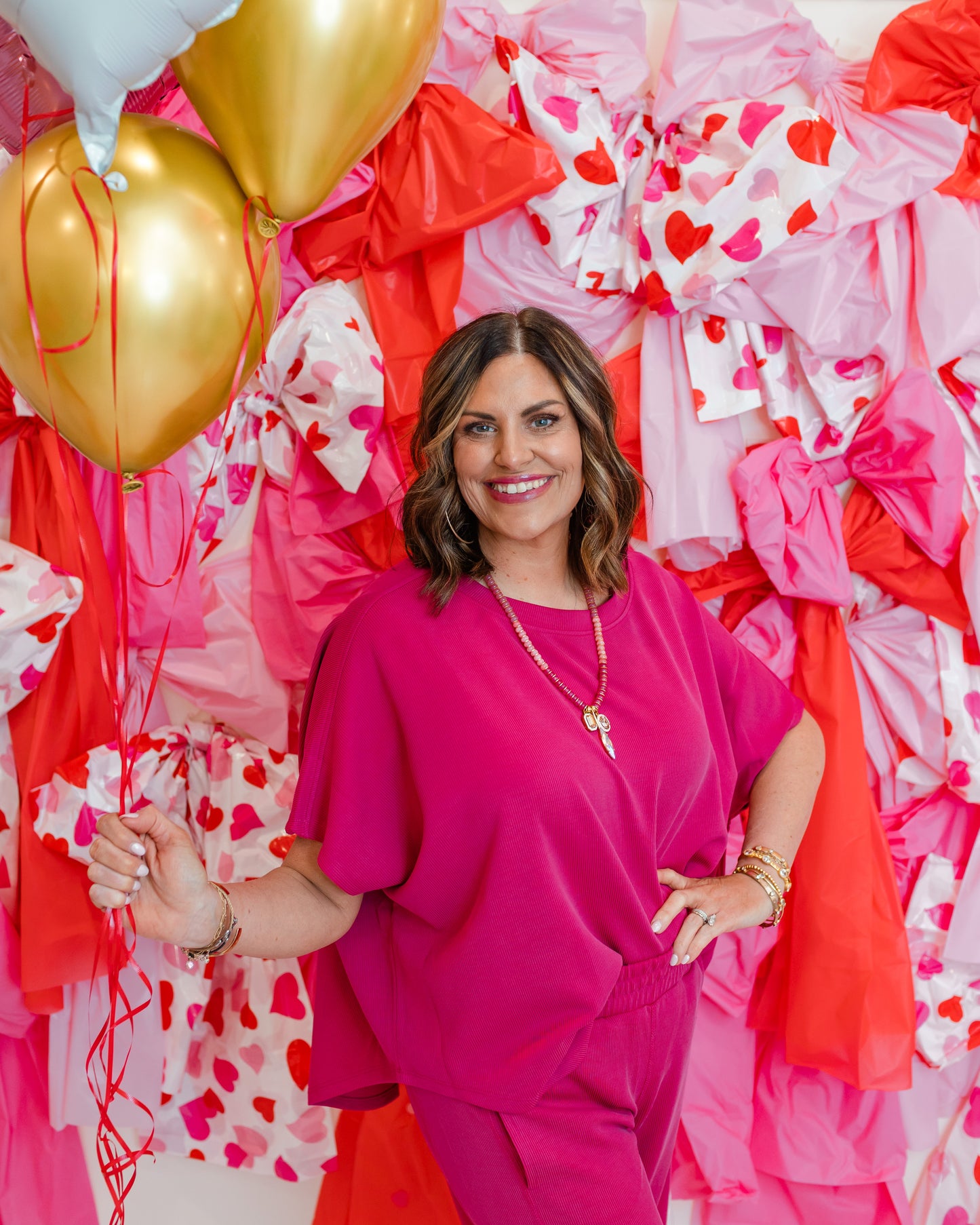 The Millie Set - Fuchsia