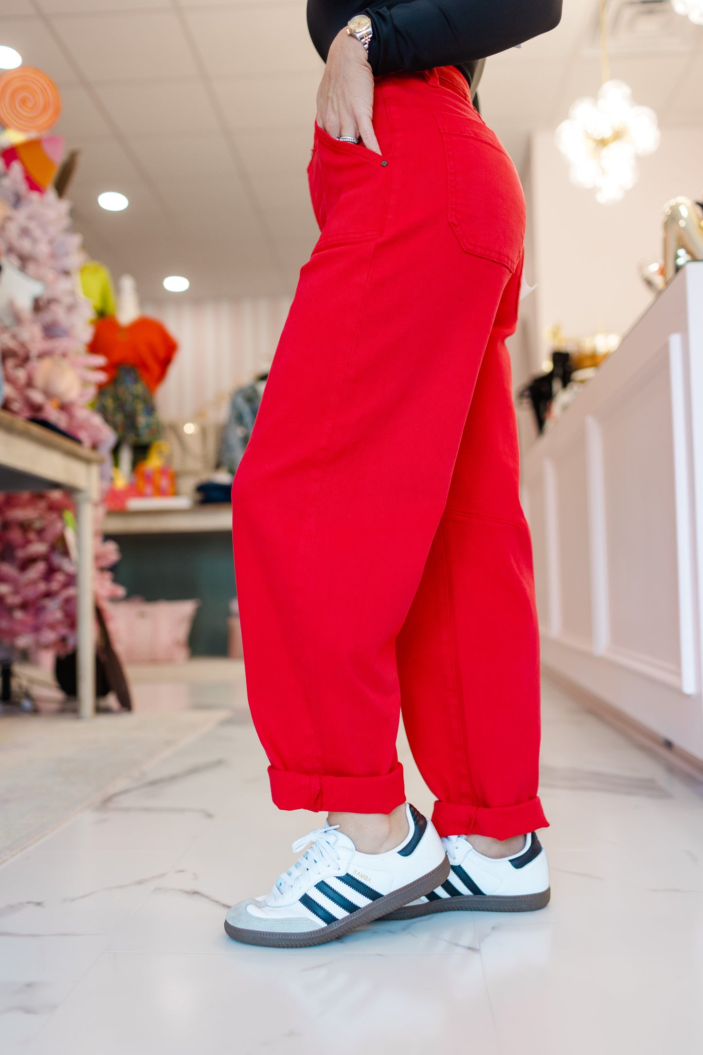 Red Rush Jeans