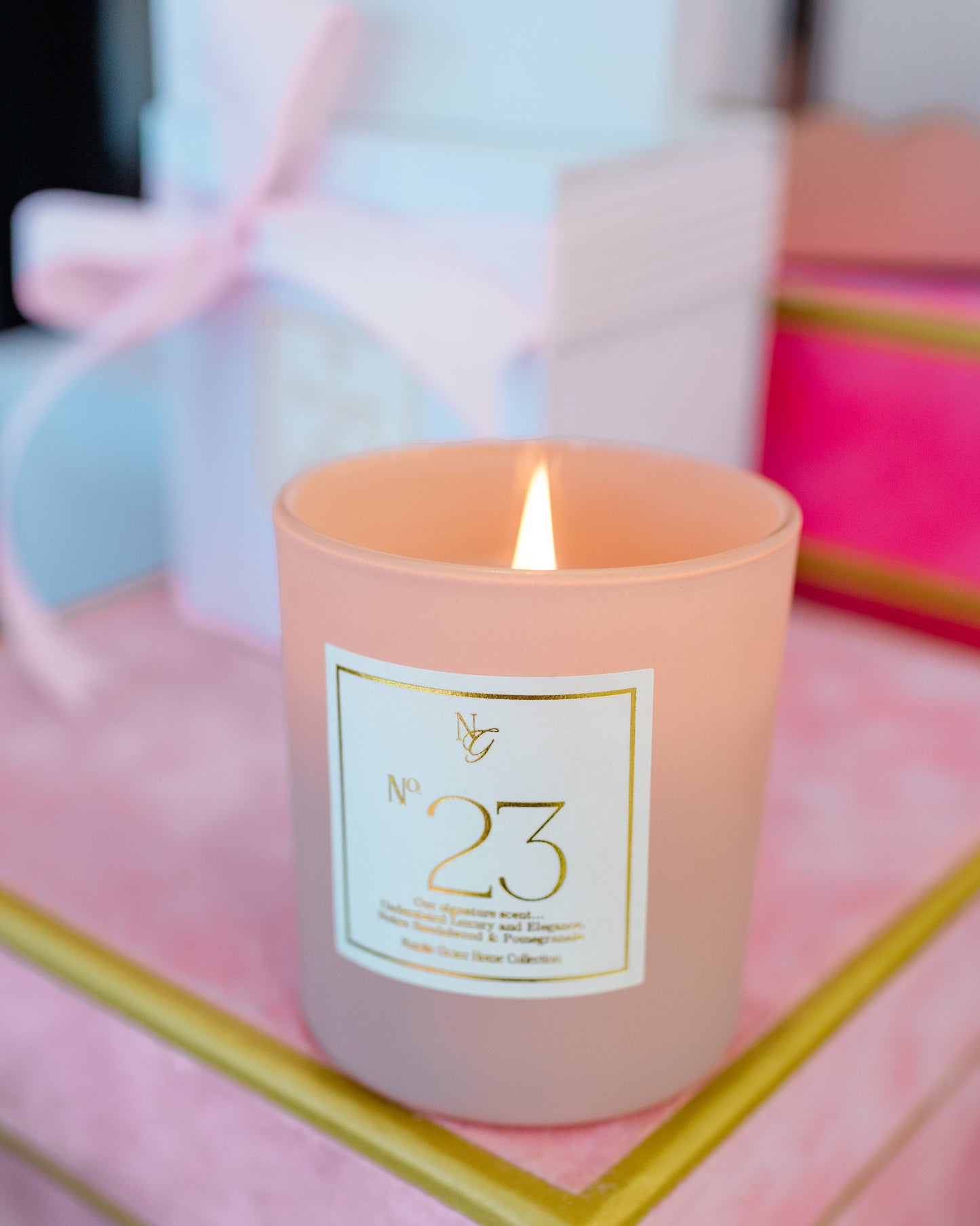 No. 23 Candle