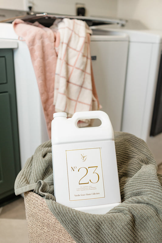 No. 23 — Laundry Detergent - 128 oz