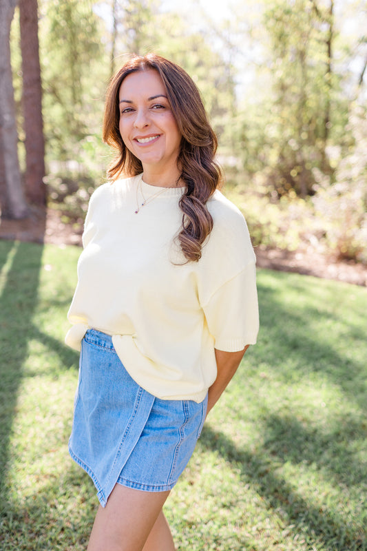 The Eliza Top | Daisy