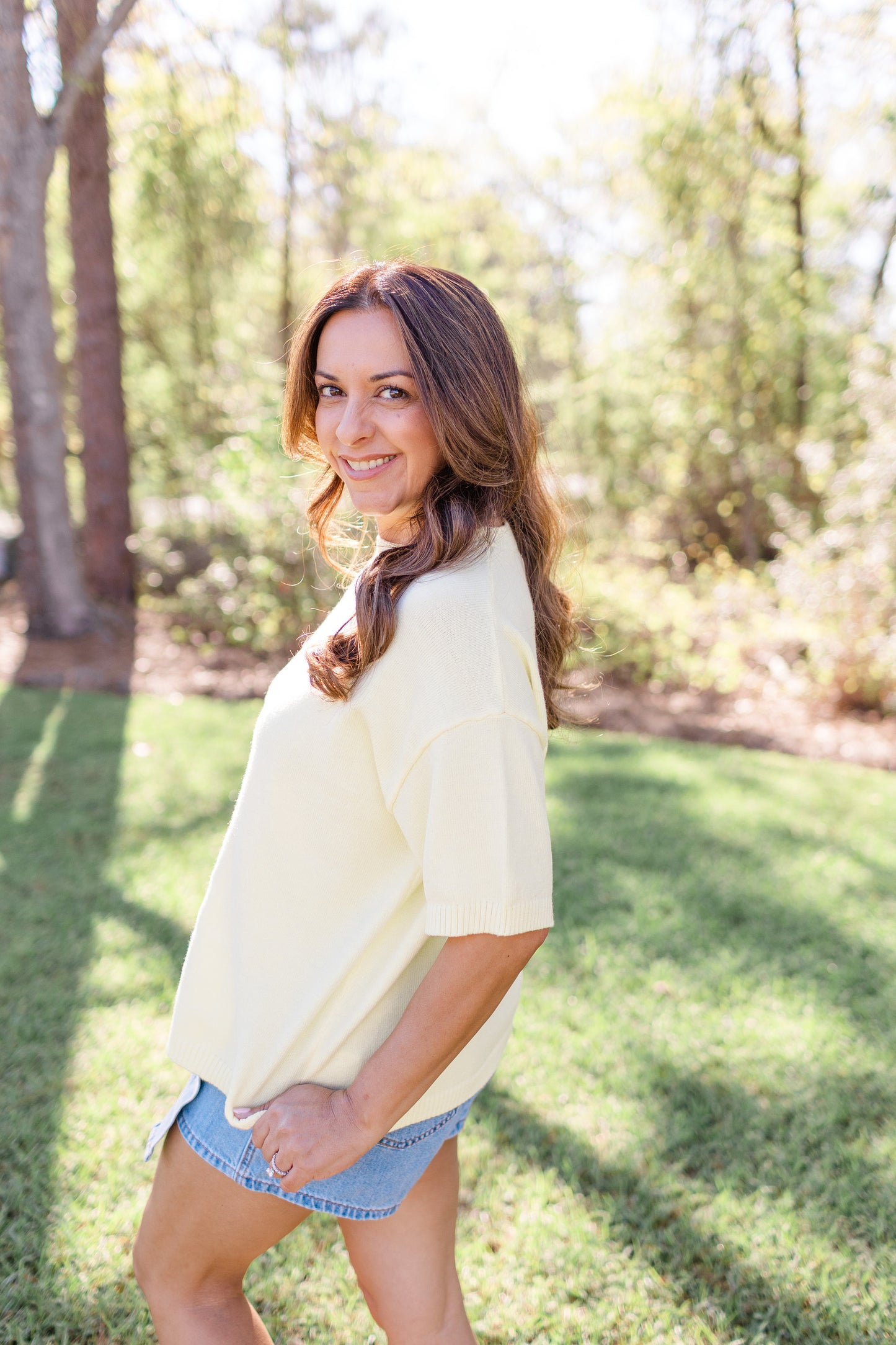 The Eliza Top | Daisy