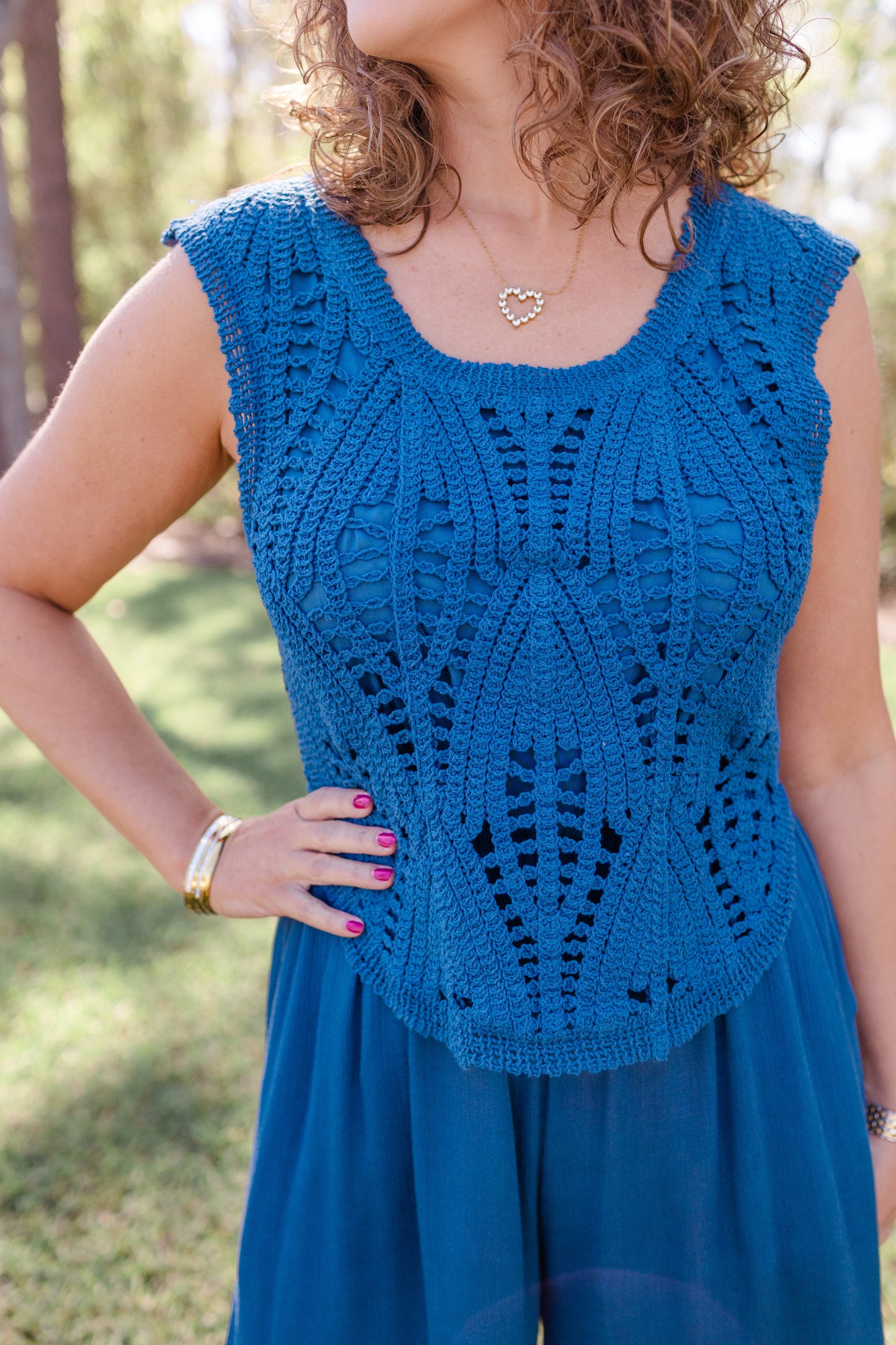 The Camden Crochet Jumper