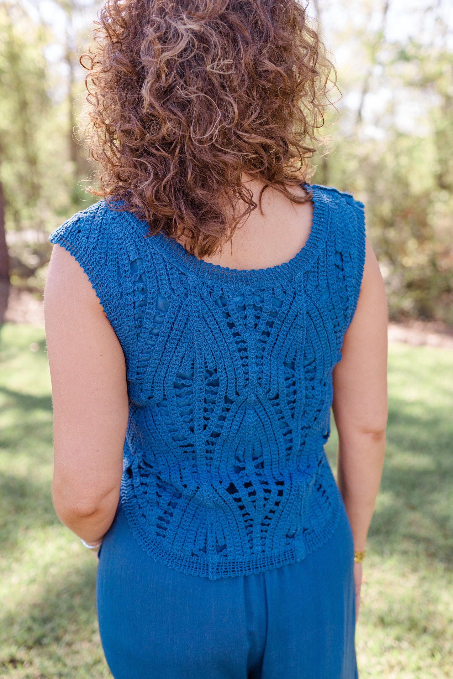 The Camden Crochet Jumper