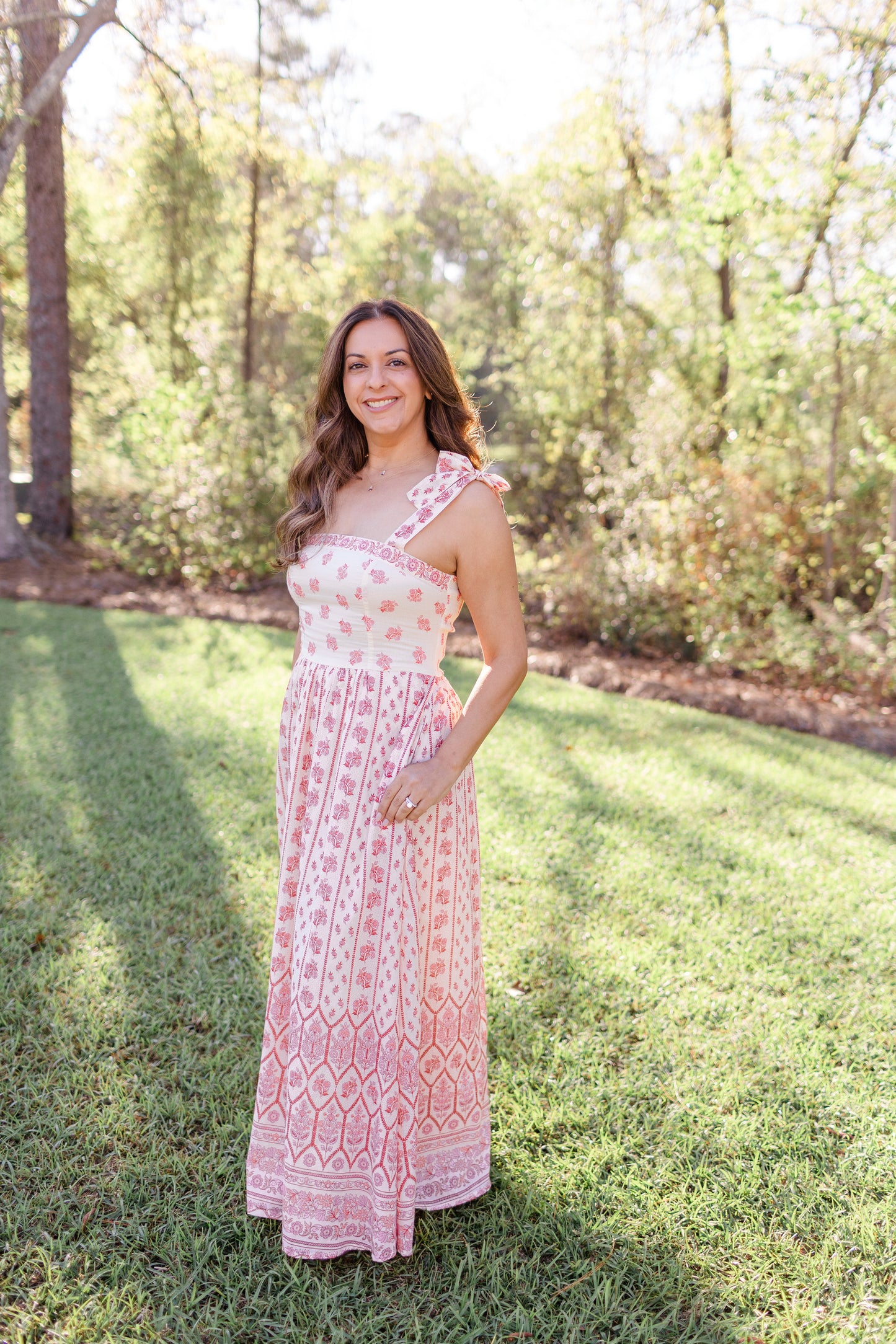 The Rosewood Dress