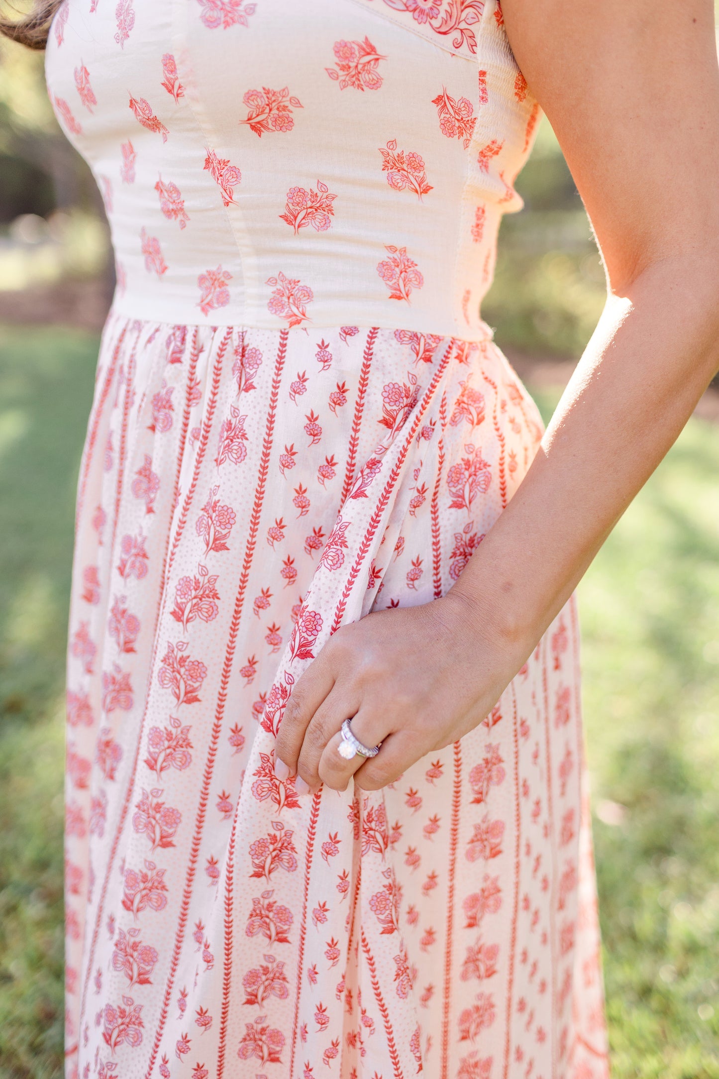 The Rosewood Dress