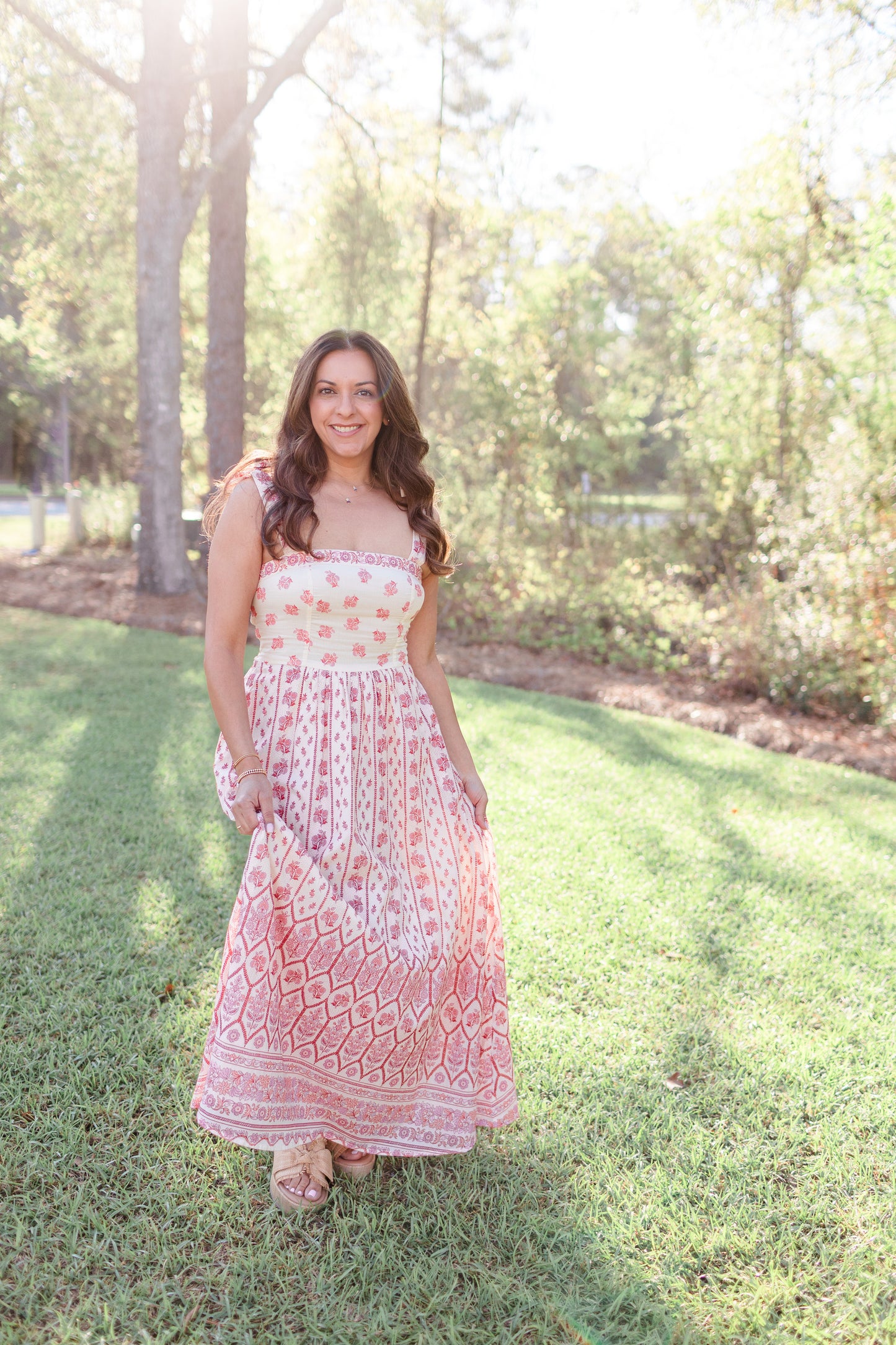 The Rosewood Dress