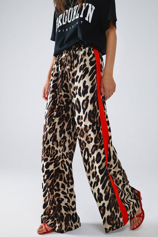 Walk on the Wild Side Leopard Pants