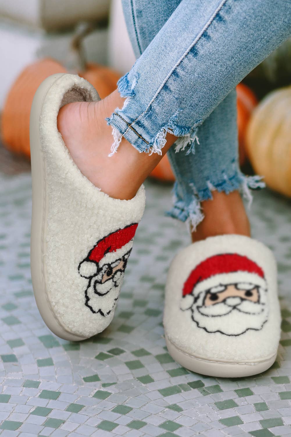 Santa Slippers