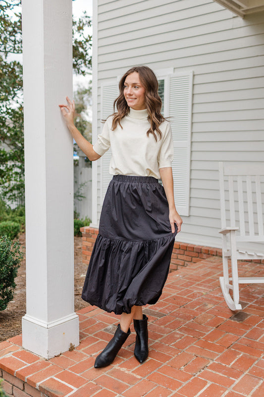 Bounce and Flow Bubble Skirt