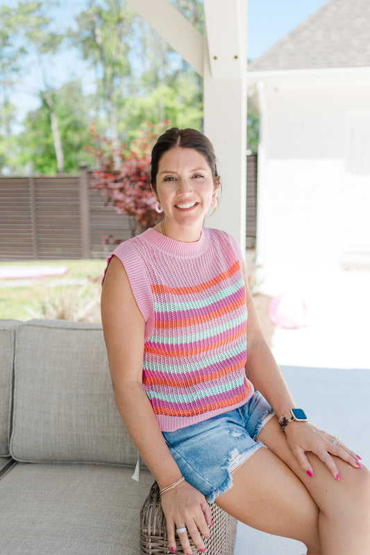 Sweet Spring Sweater
