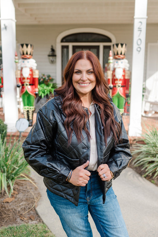 It's Brittney Leather Jacket