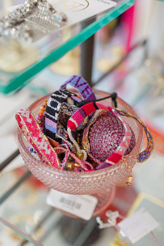 Love Is Project Bracelets