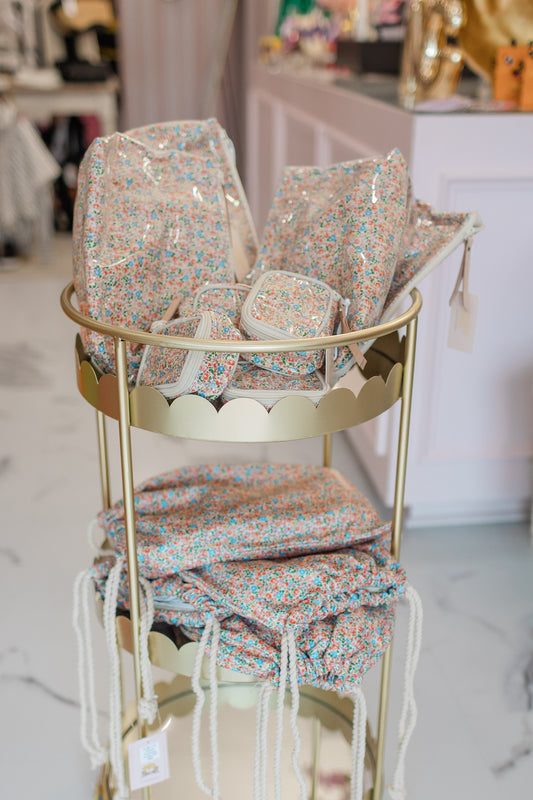Floral Packing Cube Set