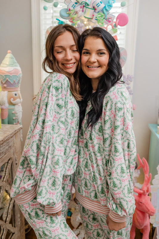 Festive Slumber Pajamas