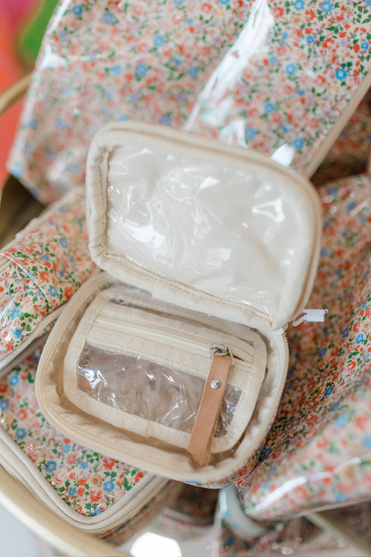 Floral Jewelry Case