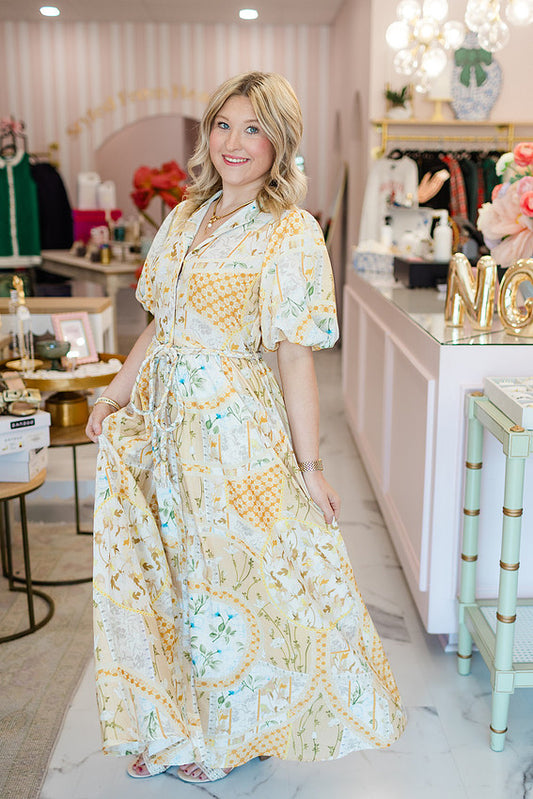 Garden in Bloom Dress