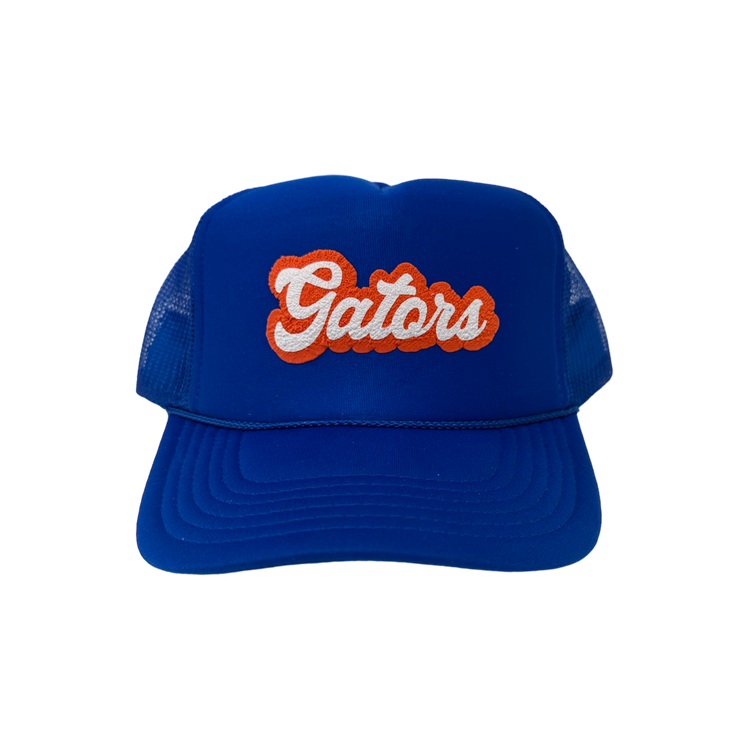 Gators (Double Puff Script) - Royal Trucker