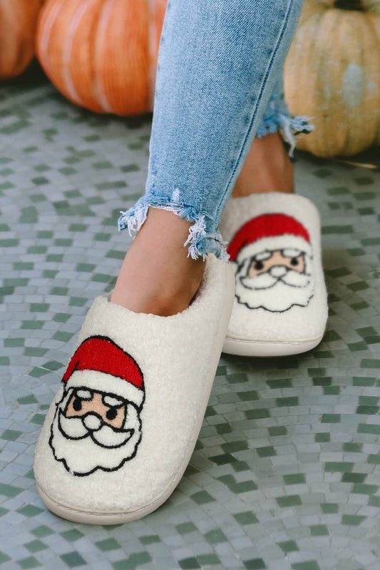 Santa Slippers