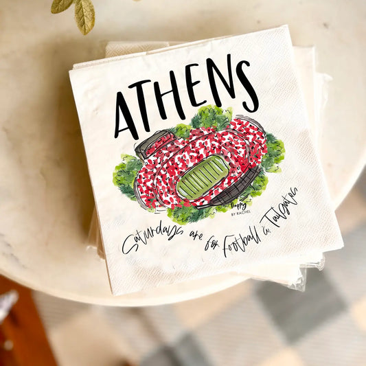 UGA Tailgate Napkins