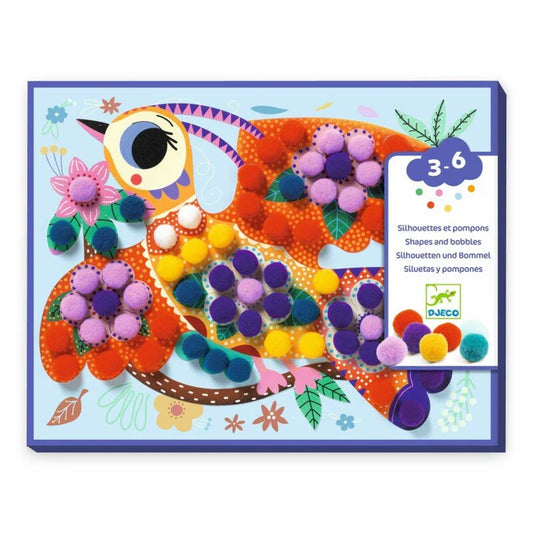 Create with Pom Poms
