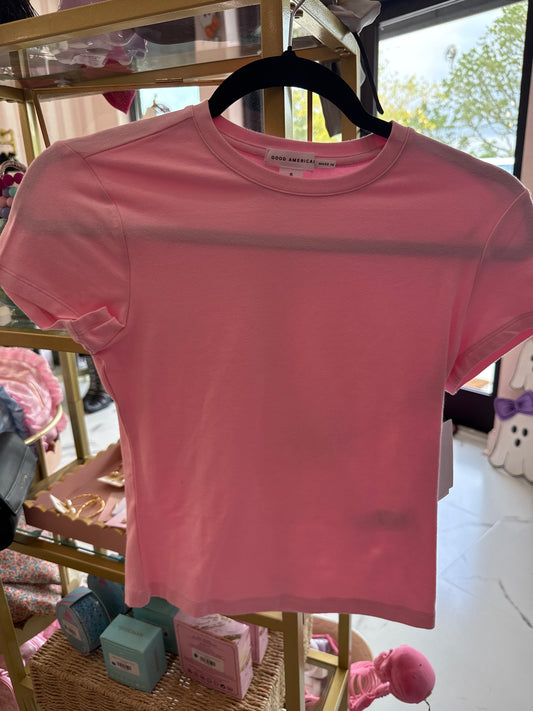 Good American Rose Quartz Top