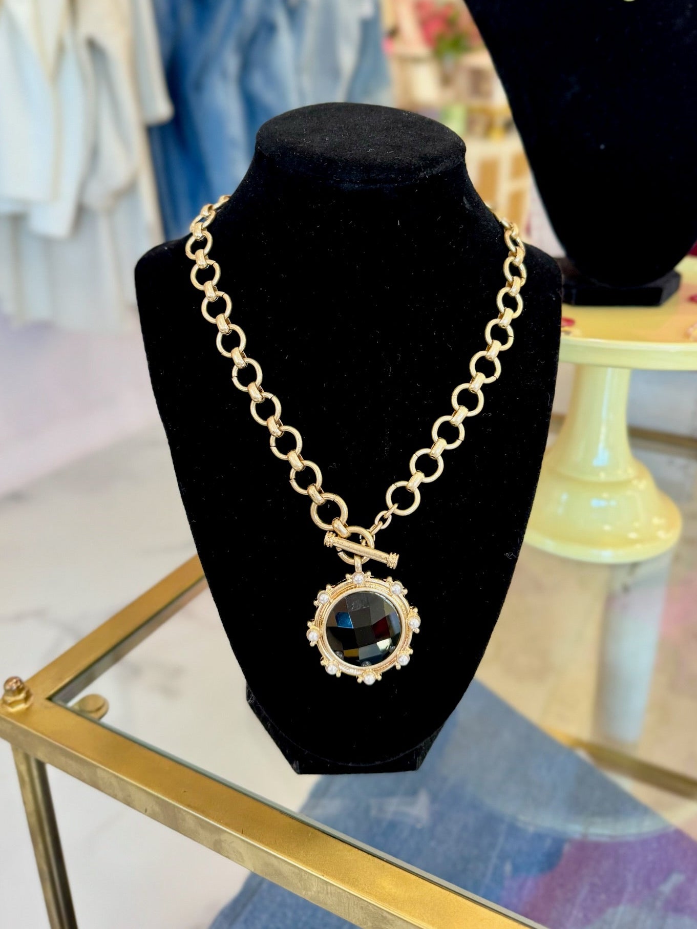 Black Onyx Necklace
