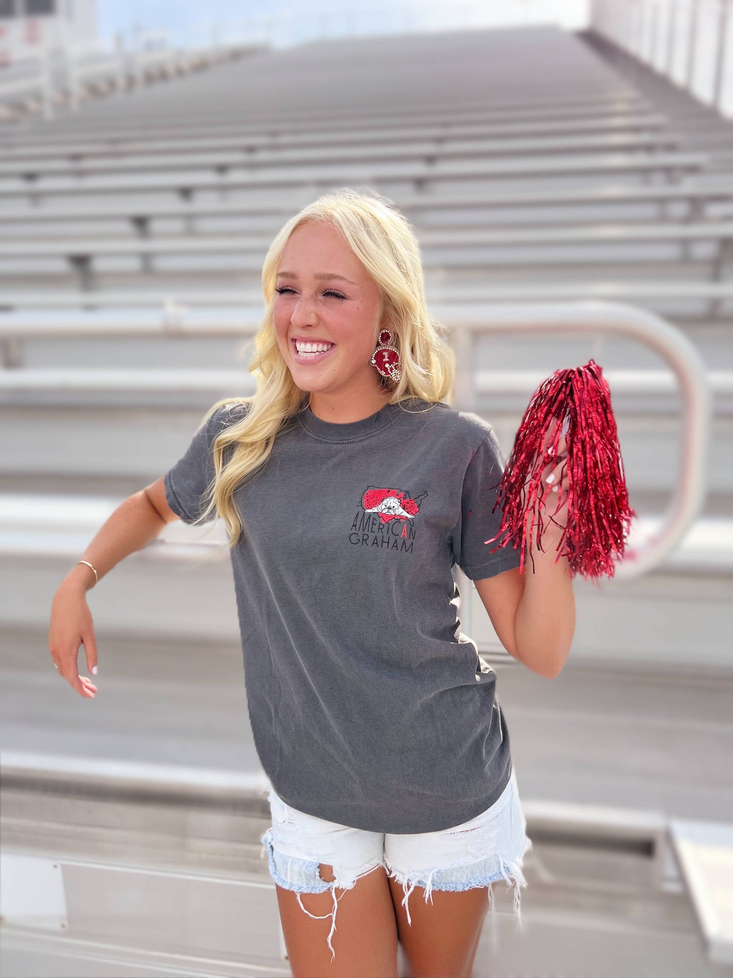 Uga + Visor Tee